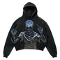 Punk Wind Ninja Printed Hoodies