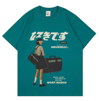 Summer Men's Oversized T-Shirt