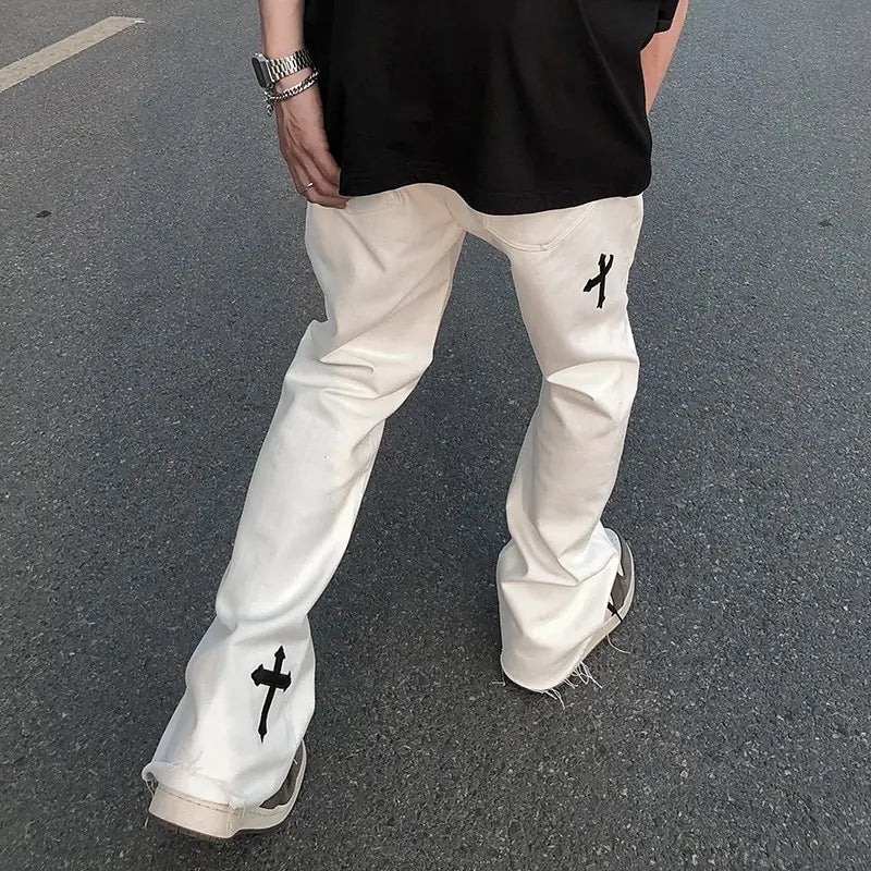 Icclek High Street Loose Casual Pants