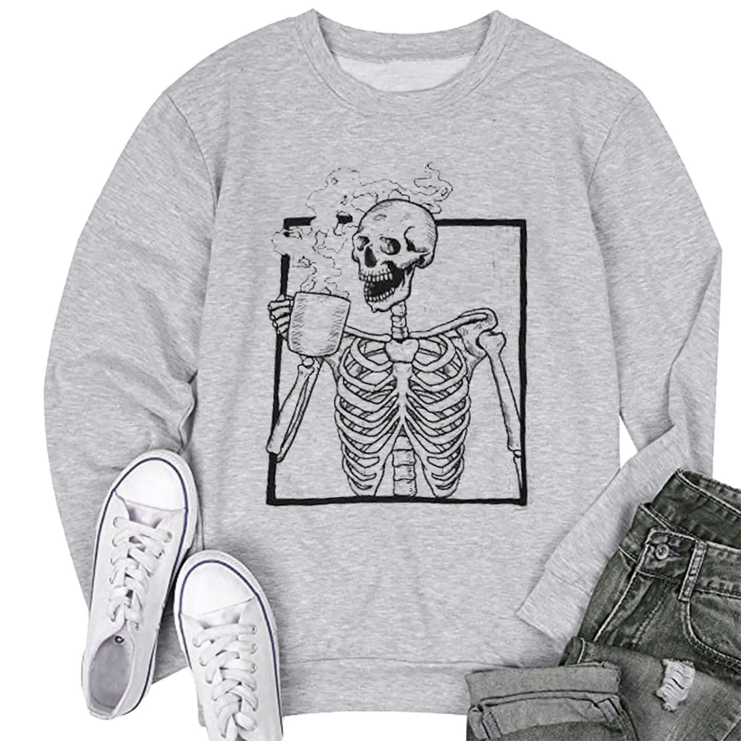 Halloween Casual Printing Sweatshirt