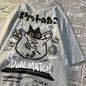 Cat Printed Summer Tee Collection